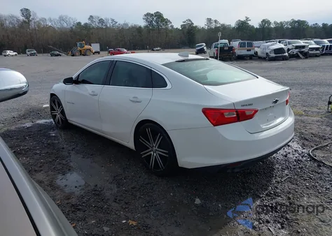 2017 Chevrolet Malibu 1Lt from USA, damaged, VIN 1G1ZE5ST4HF127364